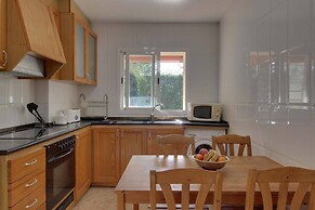 The Villa Located in Cala Vinyes, has a Private Pool