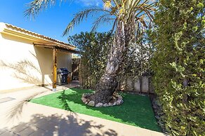 The Villa Located in Cala Vinyes, has a Private Pool