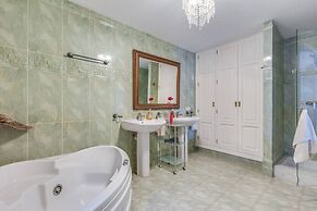 Alcudia Beach Front Villa, Private Indoor Pool