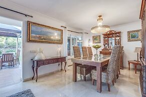 Alcudia Beach Front Villa, Private Indoor Pool