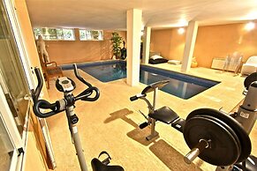 Alcudia Beach Front Villa, Private Indoor Pool