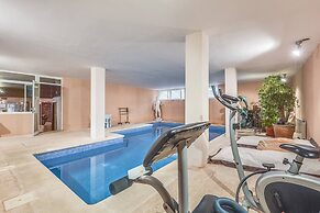 Alcudia Beach Front Villa, Private Indoor Pool