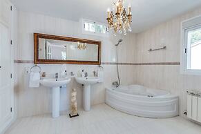 Alcudia Beach Front Villa, Private Indoor Pool