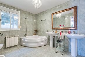 Alcudia Beach Front Villa, Private Indoor Pool