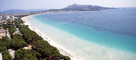 Alcudia Beach Front Villa, Private Indoor Pool