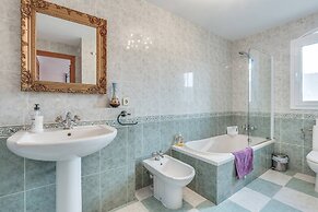 Alcudia Beach Front Villa, Private Indoor Pool