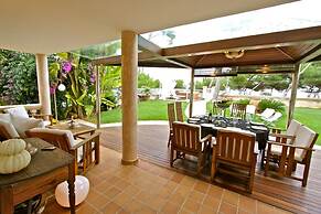 Alcudia Beach Front Villa, Private Indoor Pool