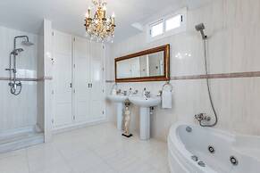 Alcudia Beach Front Villa, Private Indoor Pool