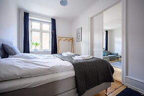 Fantastic Three-bedroom Apartment in Copenhagen Osterbro
