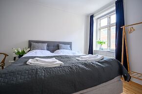 Fantastic Three-bedroom Apartment in Copenhagen Osterbro