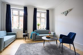 Fantastic Three-bedroom Apartment in Copenhagen Osterbro