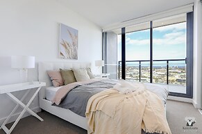 KOZYGURU Docklands Cozy Water View 1BED