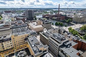 2ndhomes Tampere Penthouse Apartment