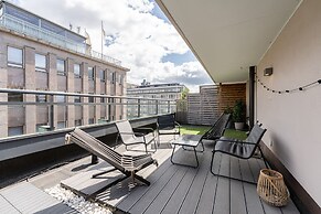 2ndhomes Tampere Penthouse Apartment