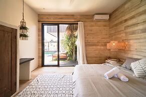 Fabulous 3BR Boho-chic Style, Umalas With Staff