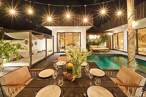 Fabulous 3BR Boho-chic Style, Umalas With Staff