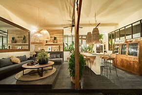 Fabulous 3BR Boho-chic Style, Umalas With Staff