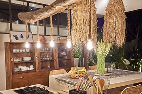 Fabulous 3BR Boho-chic Style, Umalas With Staff