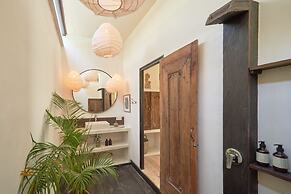 Fabulous 3BR Boho-chic Style, Umalas With Staff