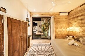 Fabulous 3BR Boho-chic Style, Umalas With Staff