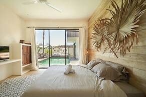 Fabulous 3BR Boho-chic Style, Umalas With Staff