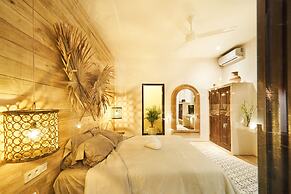 Fabulous 3BR Boho-chic Style, Umalas With Staff