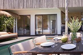 Fabulous 3BR Boho-chic Style, Umalas With Staff