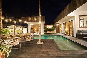 Fabulous 3BR Boho-chic Style, Umalas With Staff