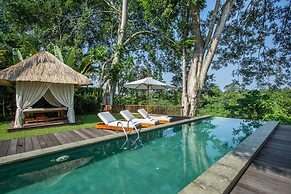 Luxury Jungle Villa, 3 BR, Ubud With Staff