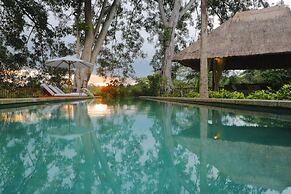 Luxury Jungle Villa, 3 BR, Ubud With Staff