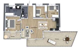 Cabin Oslofjord -sleeps14-seaview-familyfriendly