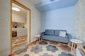 Central and Cosy 2BR Apartment in Valletta