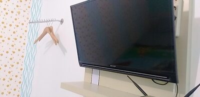 Studio Room Apartment Aeropolis by Rusdi