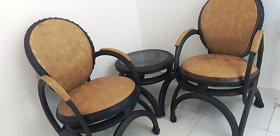 Studio Room Apartment Aeropolis by Rusdi