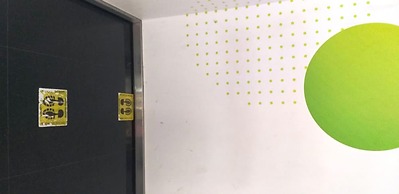 Studio Room Apartment Aeropolis by Rusdi