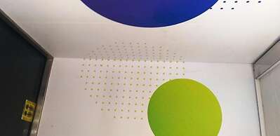 Studio Room Apartment Aeropolis by Rusdi