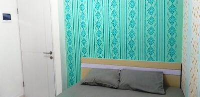 Studio Room Apartment Aeropolis by Rusdi