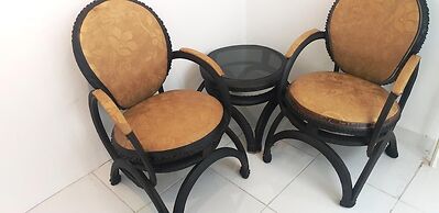 Studio Room Apartment Aeropolis by Rusdi