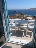 Amazing Studio with Sea view in Mykonos
