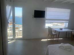Amazing Studio with Sea view in Mykonos