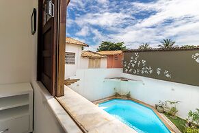 IP01 Casa 5 Suítes a 100m da Praia
