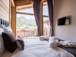 Nice Chalet With Fireplace in Megeve