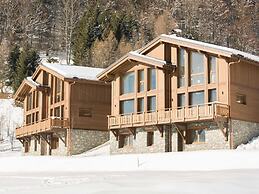 Nice Chalet With Fireplace in Megeve
