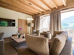 Nice Chalet With Fireplace in Megeve