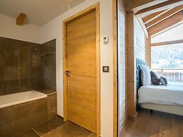 Nice Chalet With Fireplace in Megeve