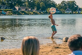 Wooden Chalet With Dishwasher, Near Maastricht