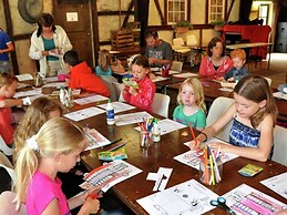 Wooden Chalet With Dishwasher, Near Maastricht