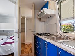 Classy Mobile Home in Banjole With Garden