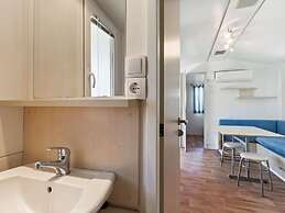 Classy Mobile Home in Banjole With Garden