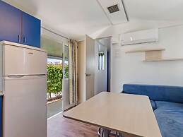 Classy Mobile Home in Banjole With Garden